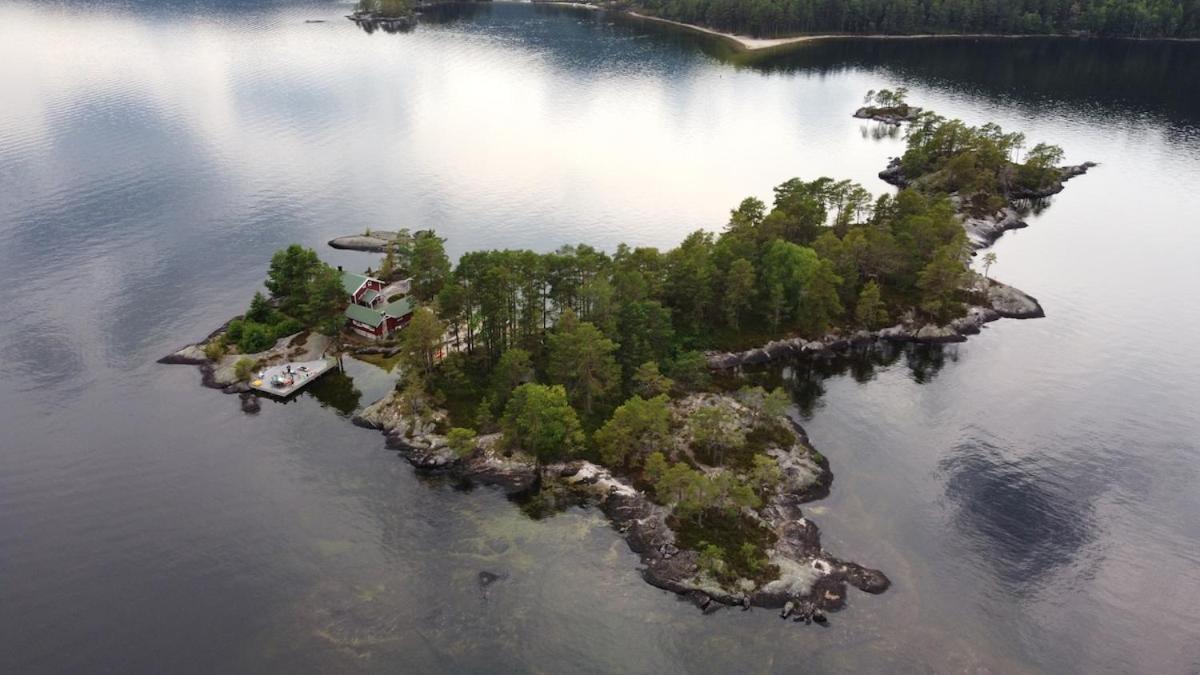 Sinesoyni In Byglandsfjord - Evje Villa Eksteriør billede