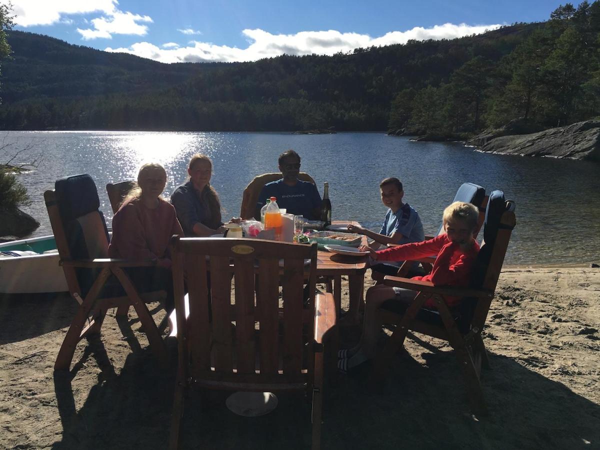 Sinesoyni In Byglandsfjord - Evje Villa Eksteriør billede